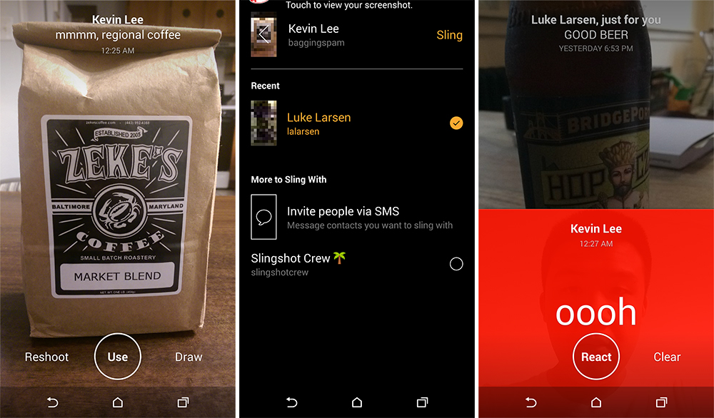 Slingshot App Paste Magazine
